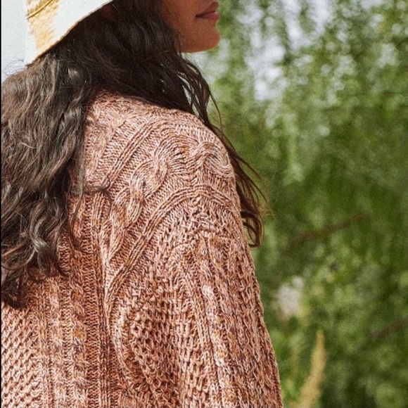 The Great Montana Cable Cardigan Sweater Size 3 NWT - Picture 9 of 12